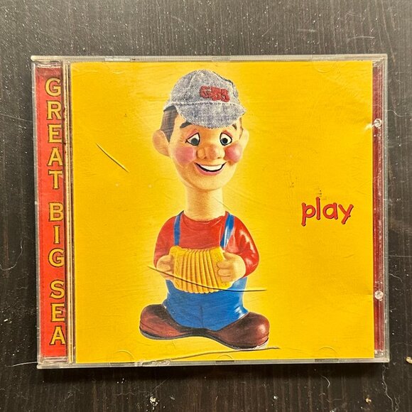 Great Big Sea – Play (1997, Warner Music Canada) - Picture 1 of 3